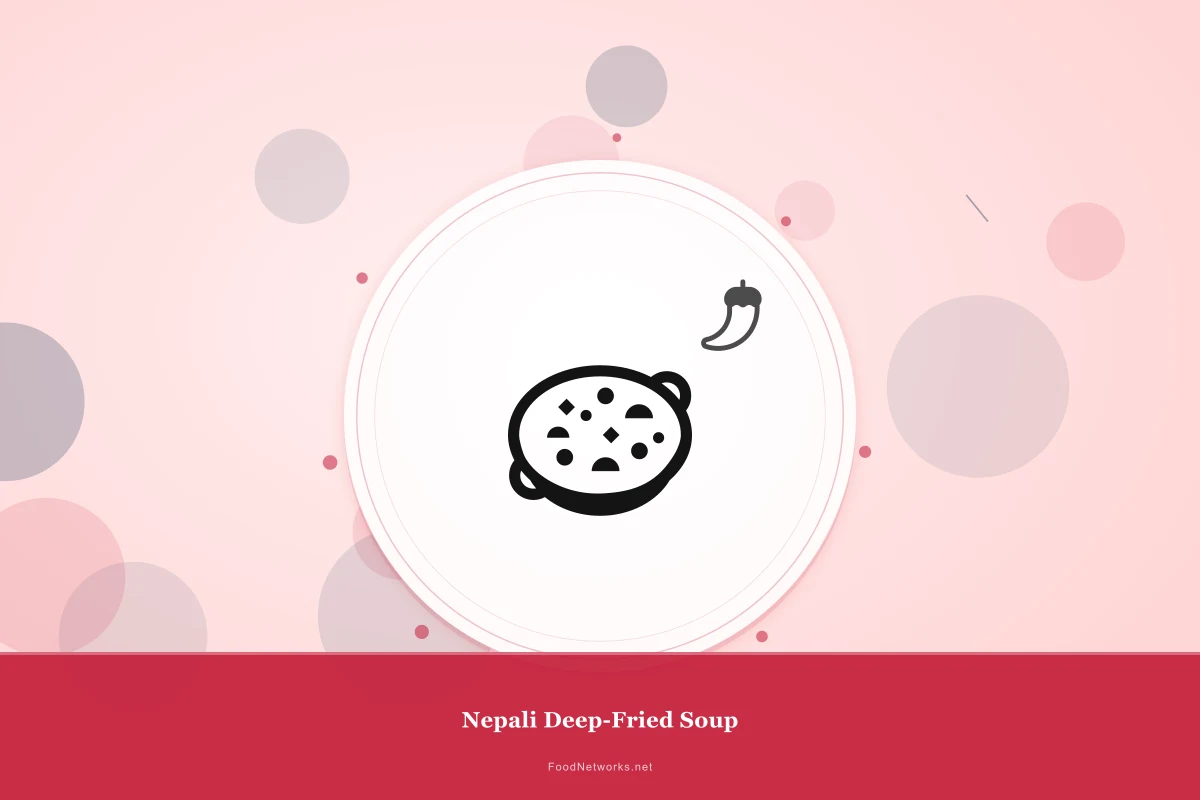 Why This Nepali Deep-Fried Soup Recipe Works