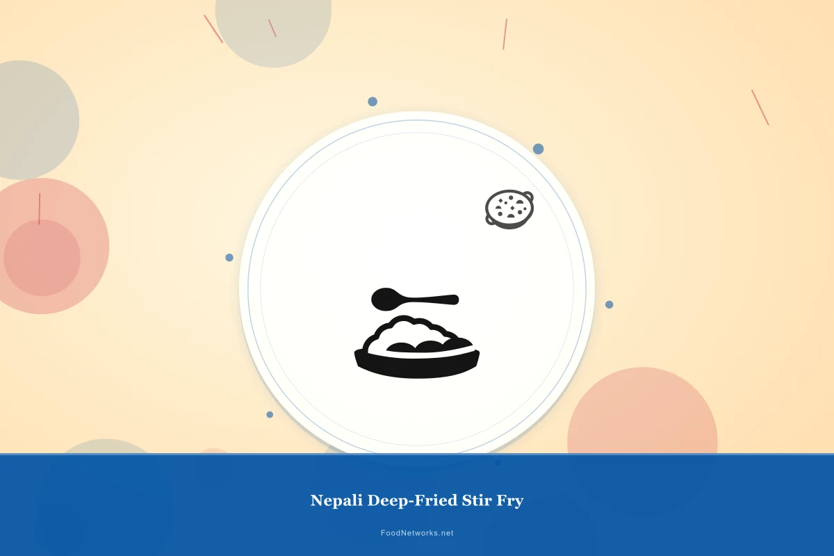 Why This Nepali Deep-Fried Stir Fry Recipe Works