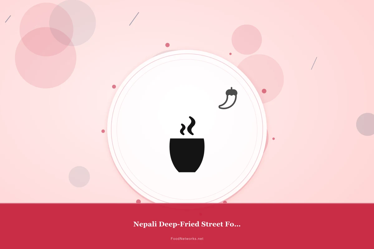 Why This Nepali Deep-Fried Street Food Bowl Recipe Works