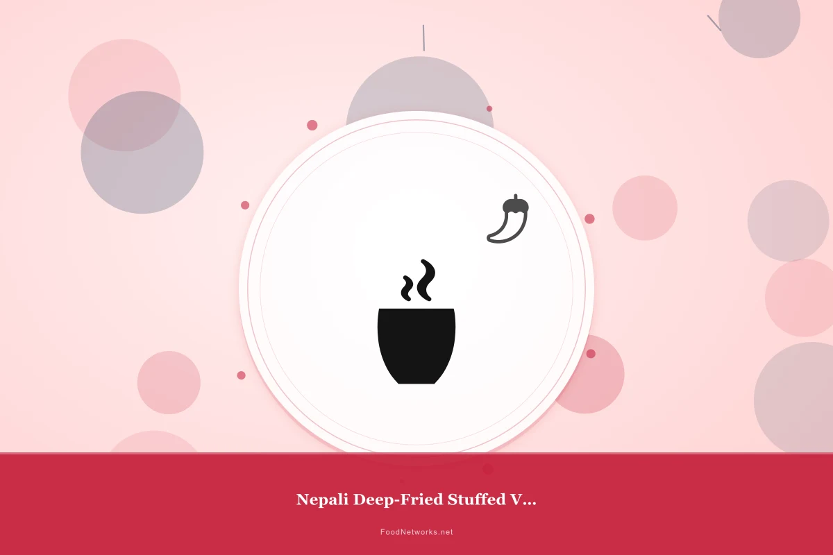 Why This Nepali Deep-Fried Stuffed Vegetable Recipe Works