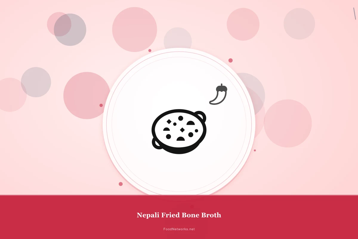 Why This Nepali Fried Bone Broth Recipe Works