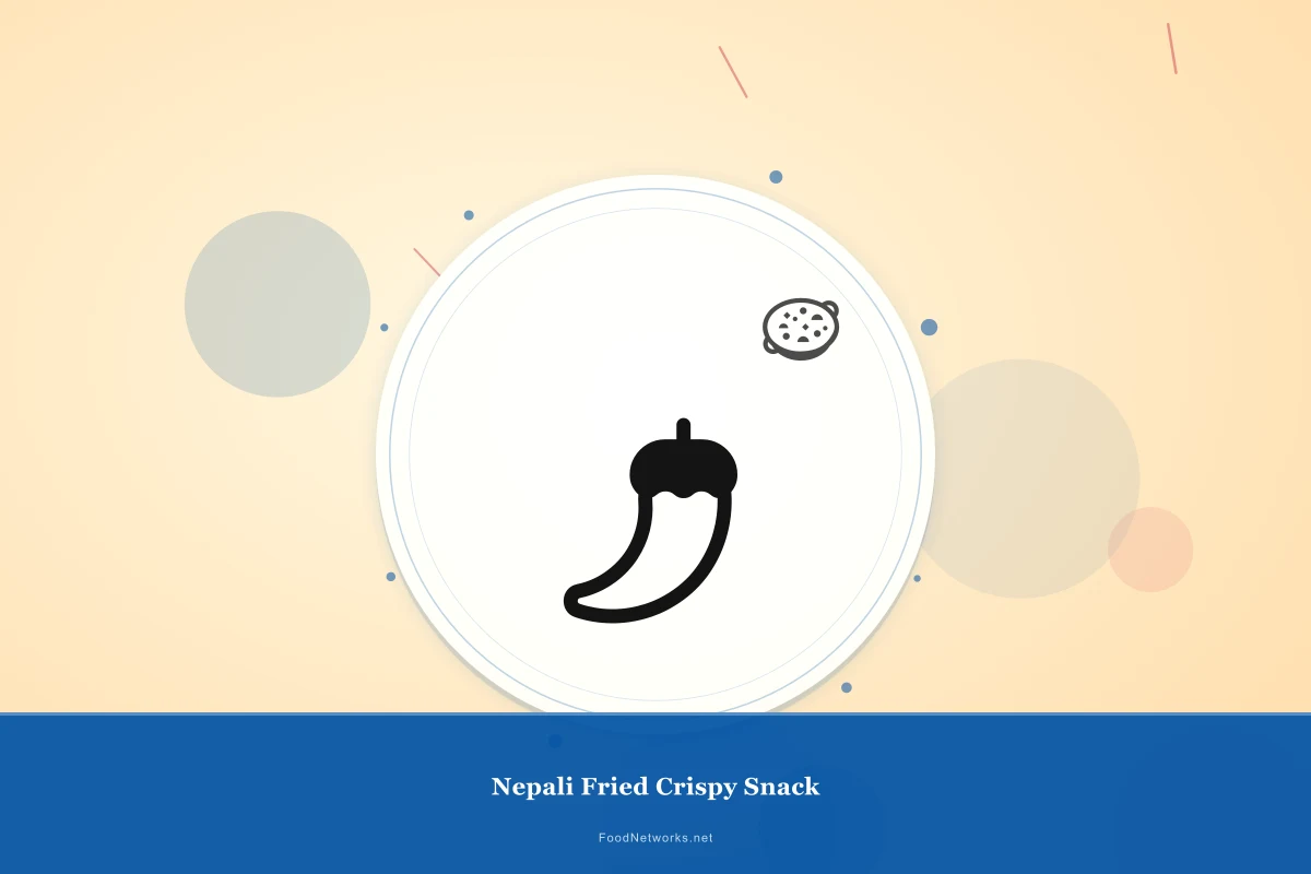 Why This Nepali Fried Crispy Snack Recipe Works