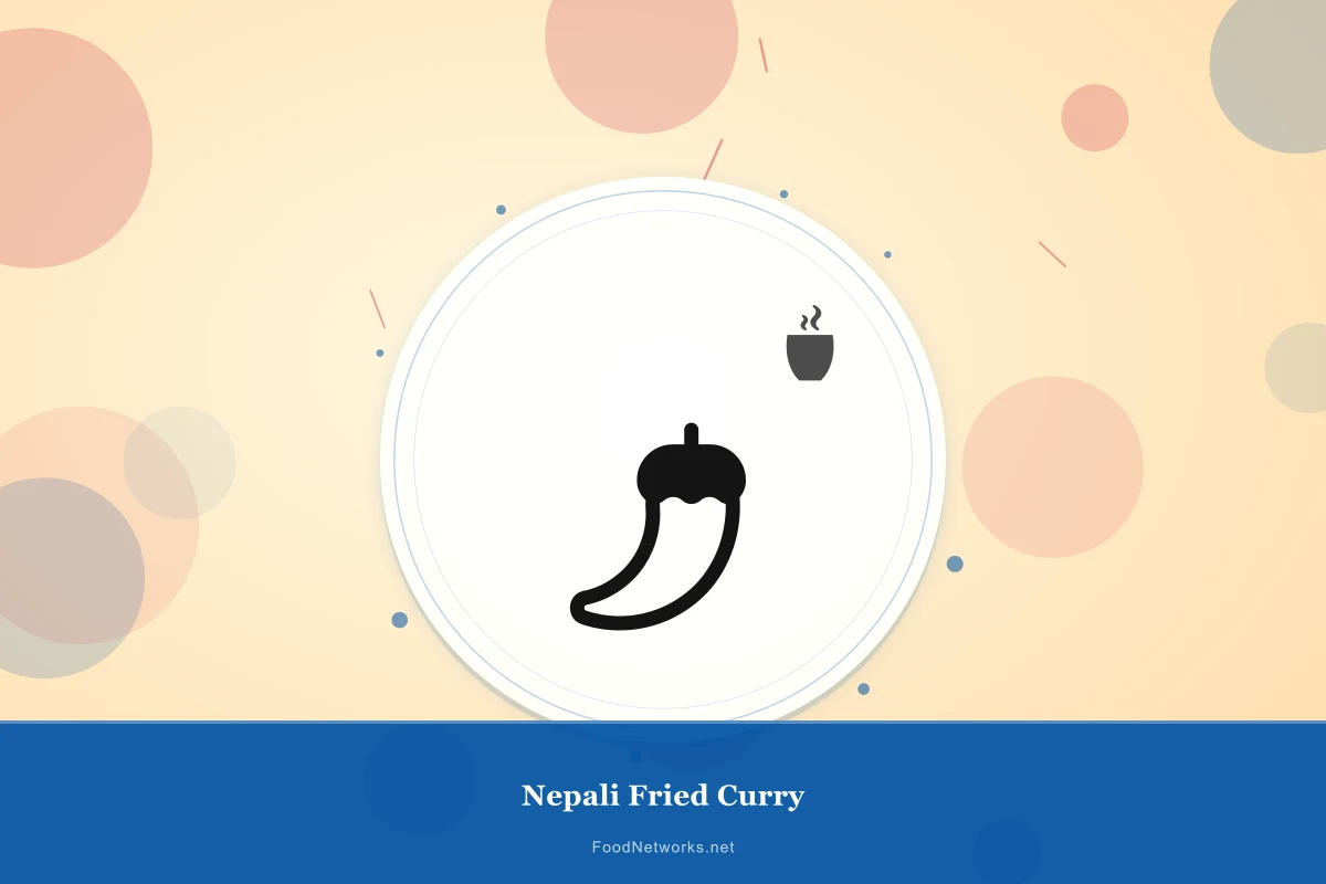 Why This Nepali Fried Curry Recipe Works