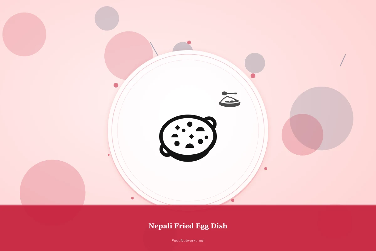 Why This Nepali Fried Egg Dish Recipe Works