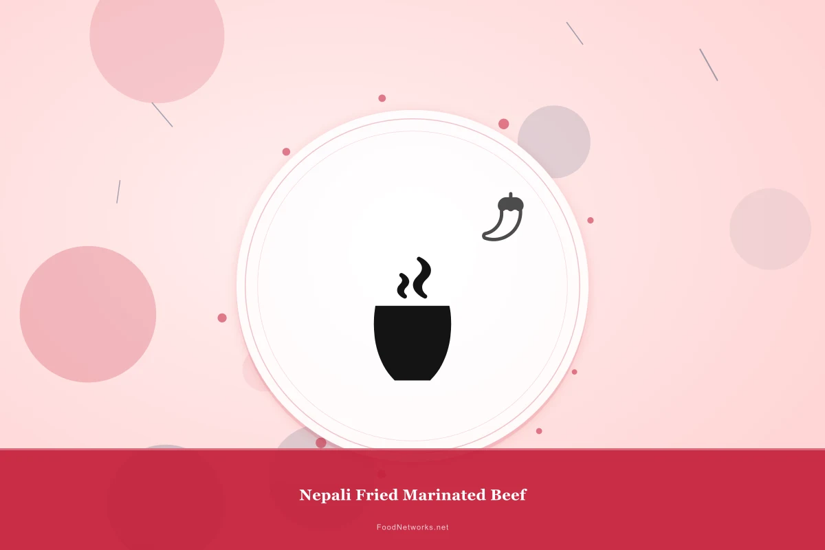 Why This Nepali Fried Marinated Beef Recipe Works
