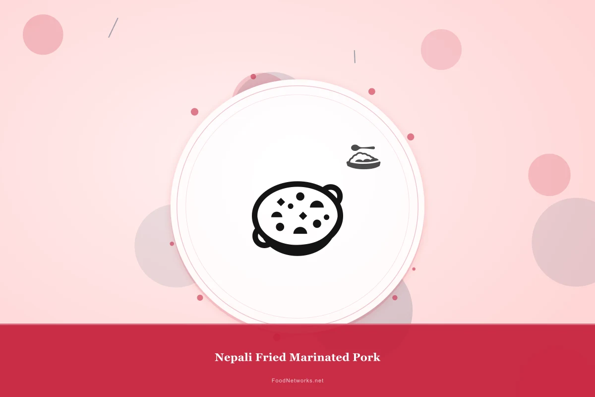 Why This Nepali Fried Marinated Pork Recipe Works