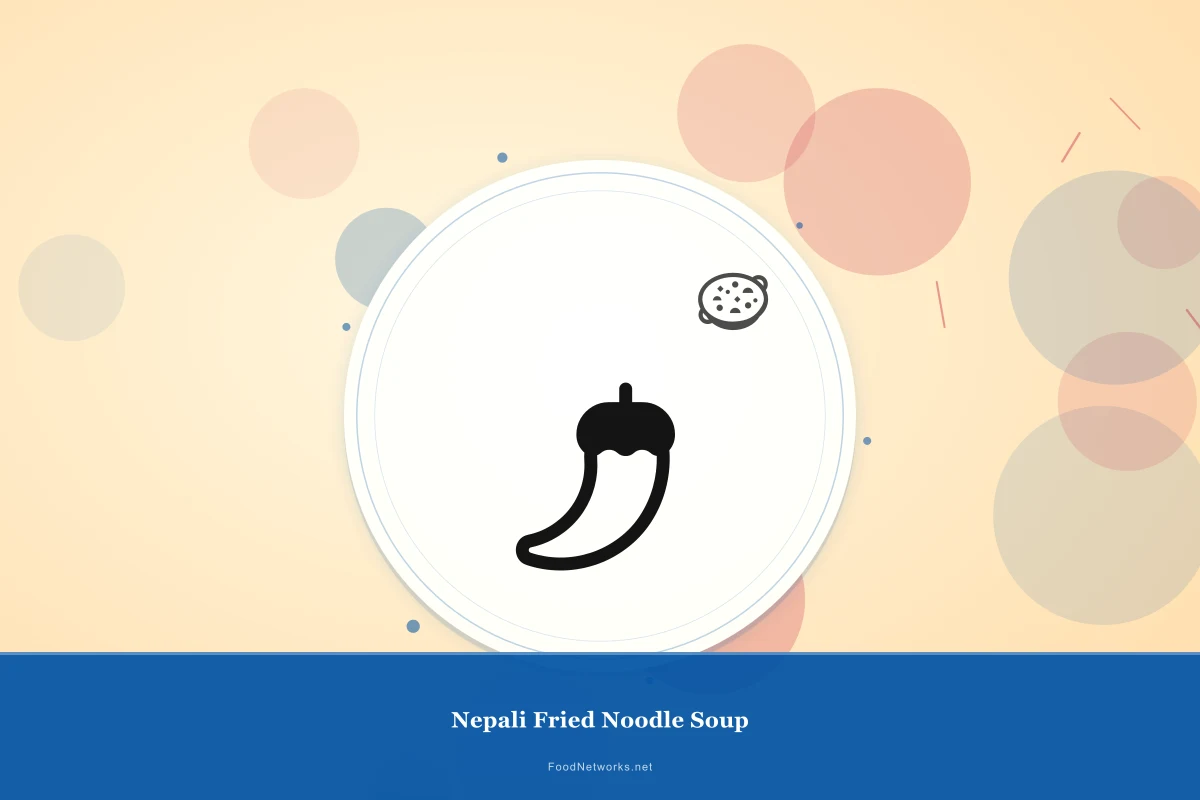 Why This Nepali Fried Noodle Soup Recipe Works