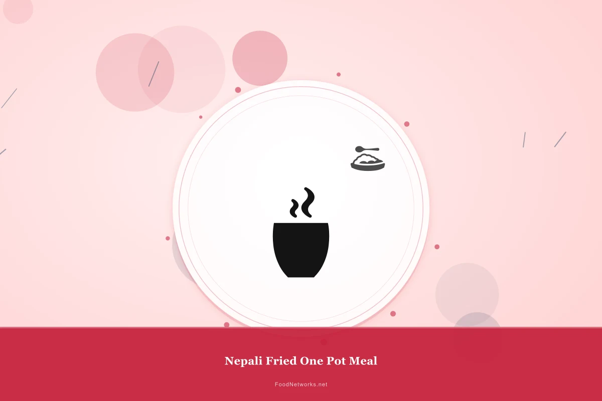 Why This Nepali Fried One Pot Meal Recipe Works