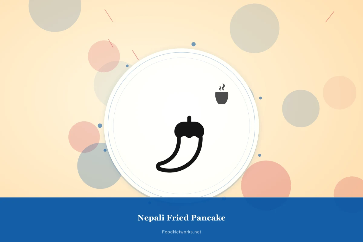 Why This Nepali Fried Pancake Recipe Works