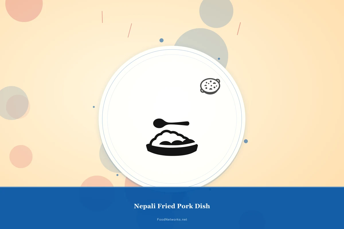 Why This Nepali Fried Pork Dish Recipe Works