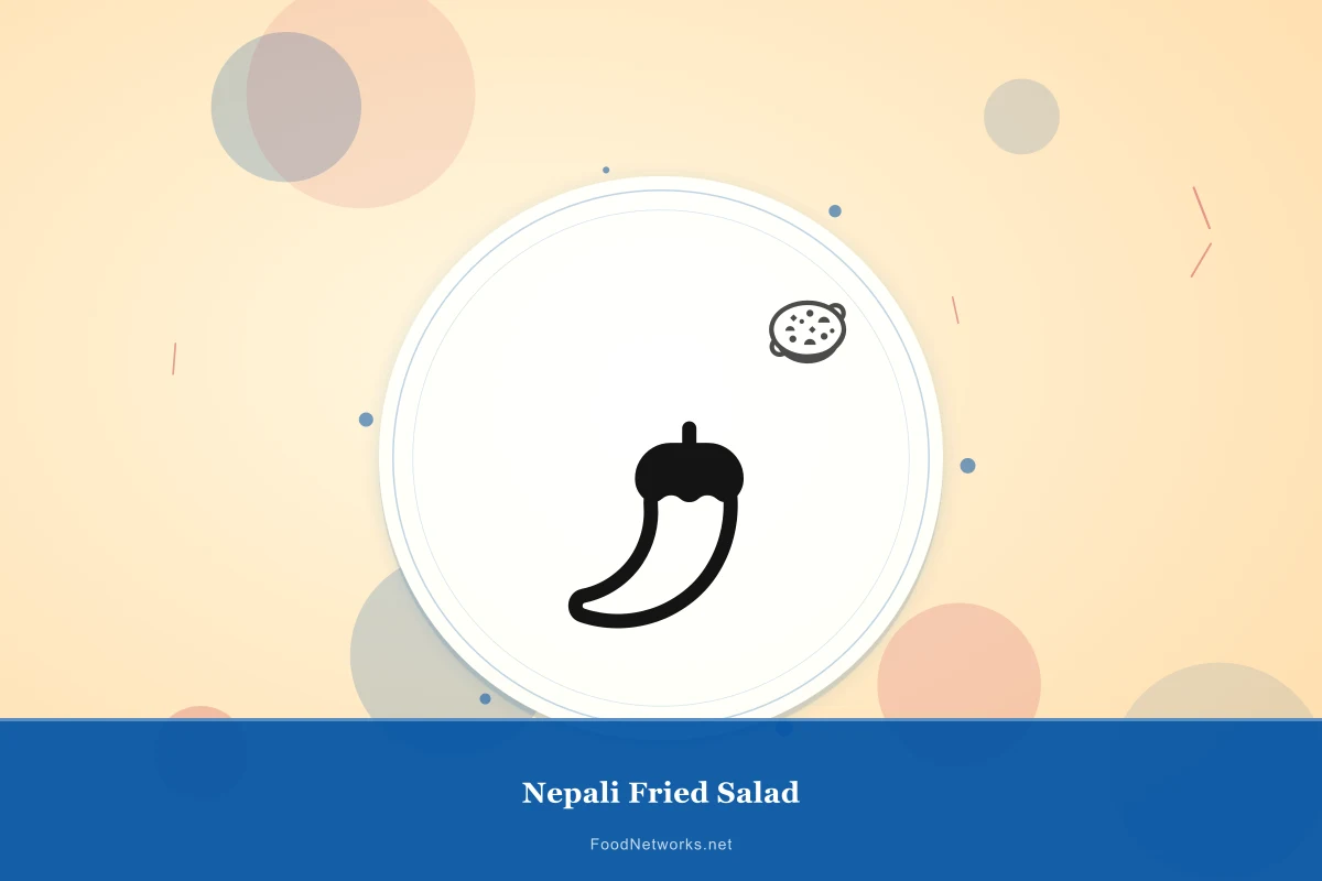 Why This Nepali Fried Salad Recipe Works