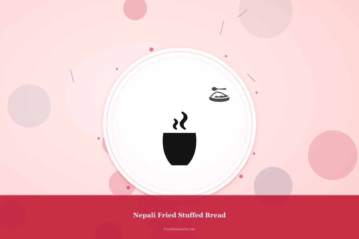 Why This Nepali Fried Stuffed Bread Recipe Works