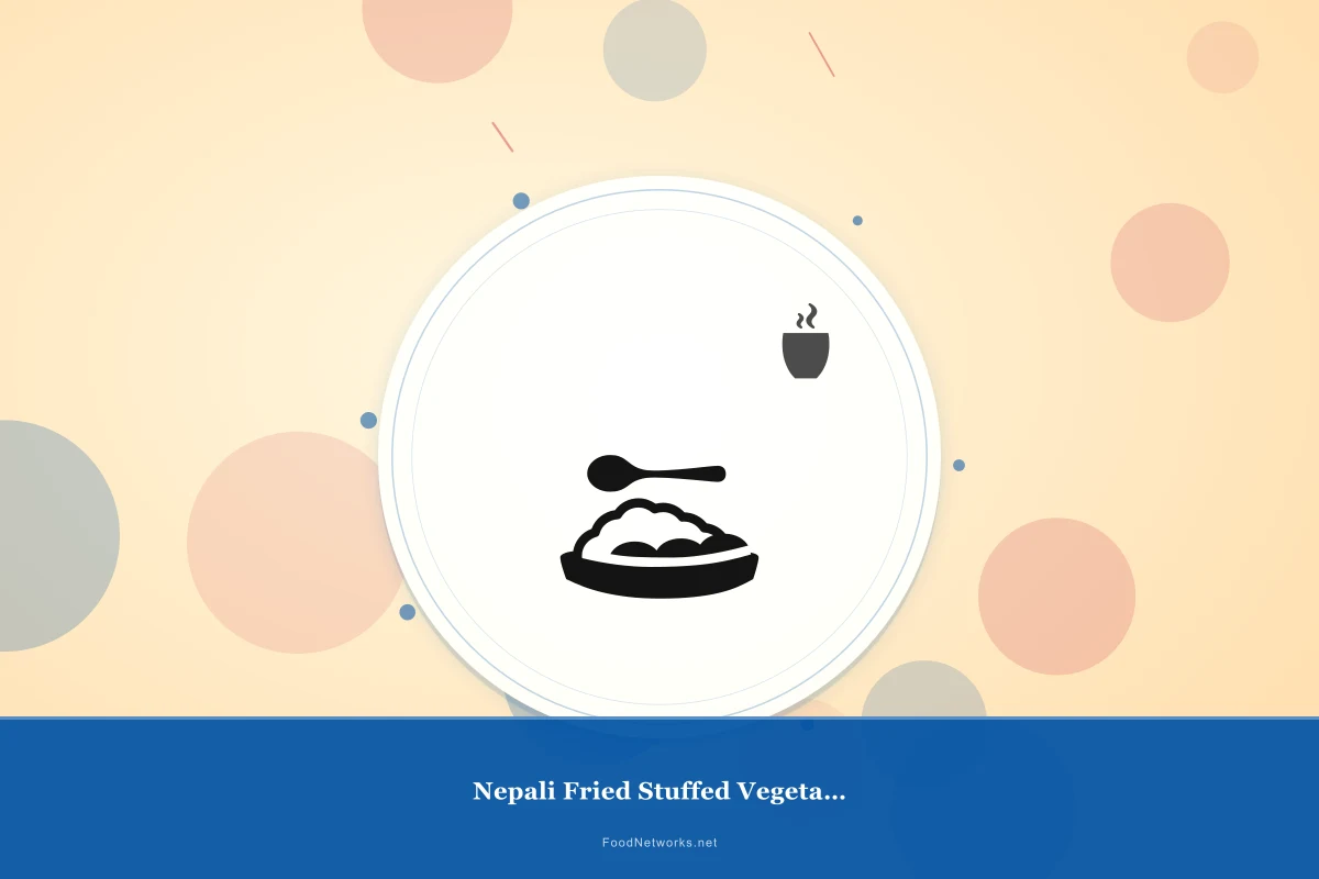 Why This Nepali Fried Stuffed Vegetable Recipe Works