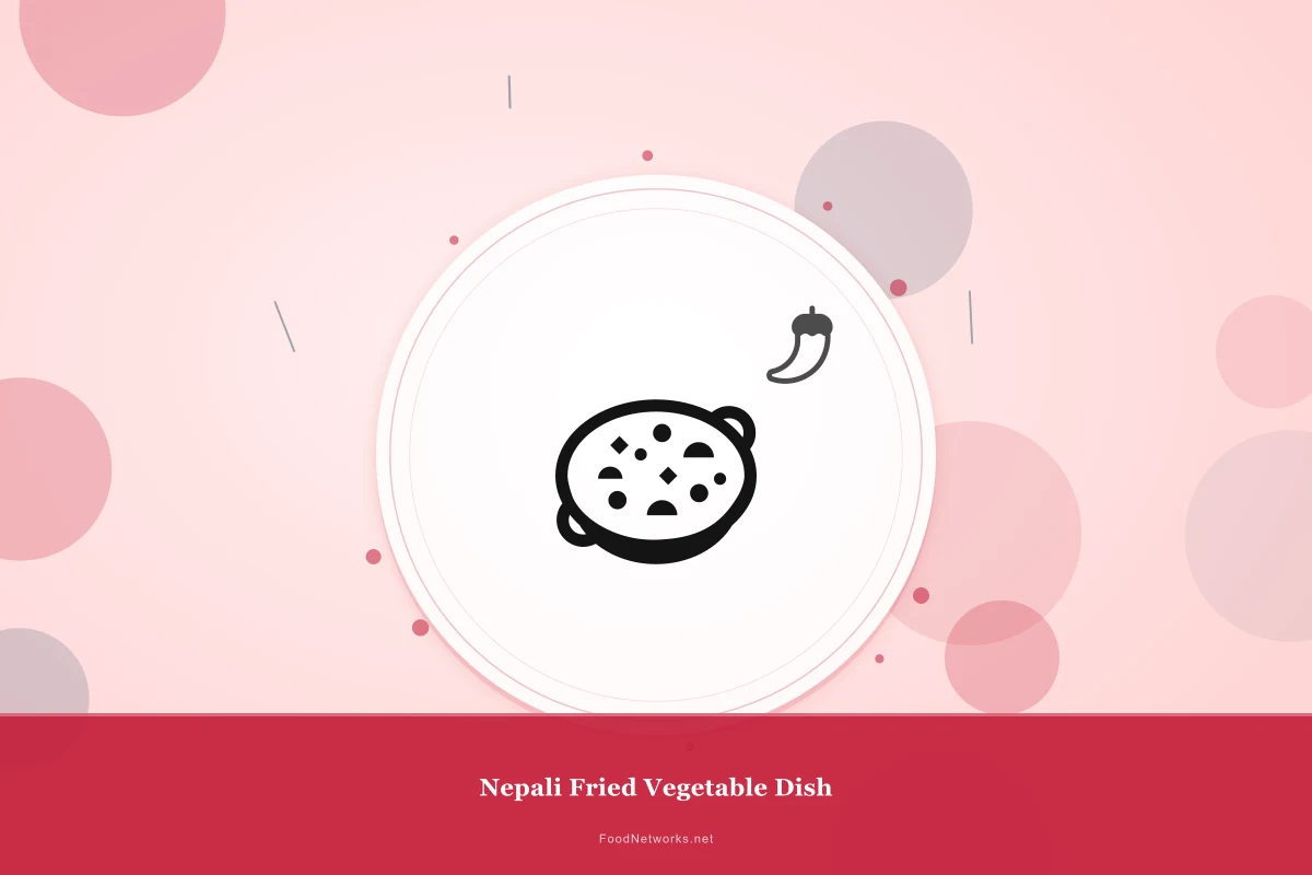 Why This Nepali Fried Vegetable Dish Recipe Works