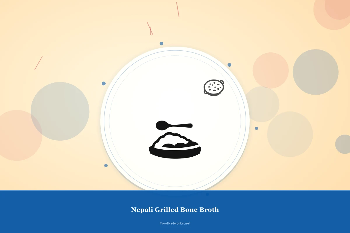 Why This Nepali Grilled Bone Broth Recipe Works