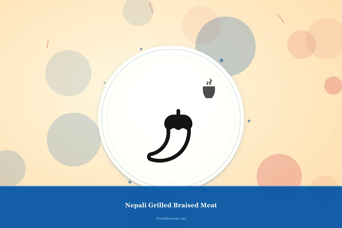 Why This Nepali Grilled Braised Meat Recipe Works