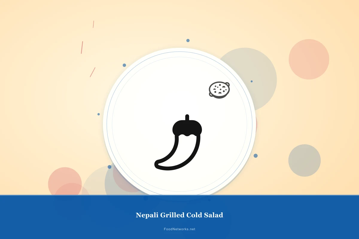 Why This Nepali Grilled Cold Salad Recipe Works