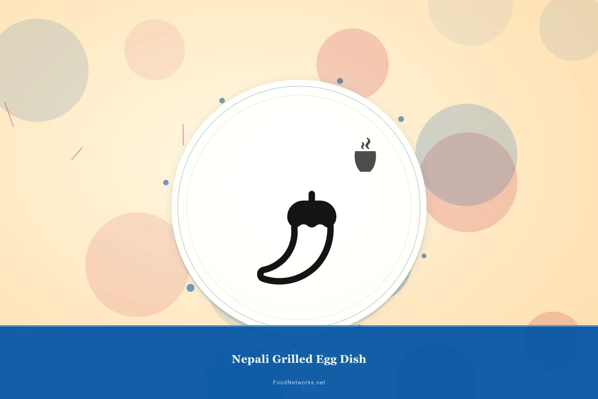 Why This Nepali Grilled Egg Dish Recipe Works