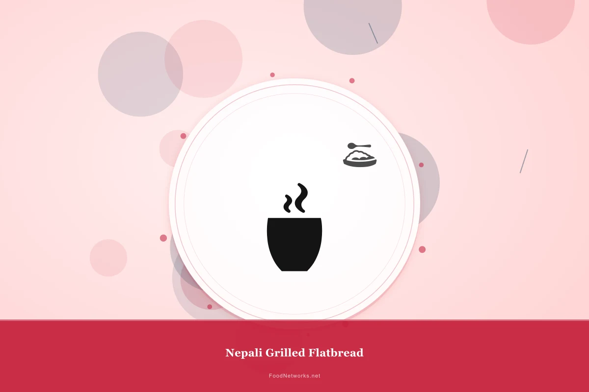 Why This Nepali Grilled Flatbread Recipe Works