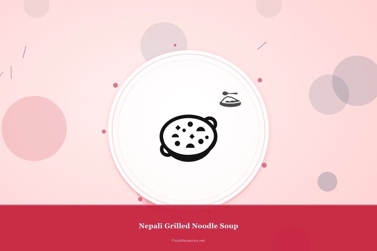 Why This Nepali Grilled Noodle Soup Recipe Works