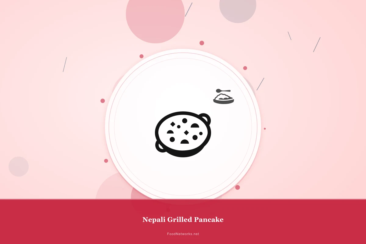 Why This Nepali Grilled Pancake Recipe Works