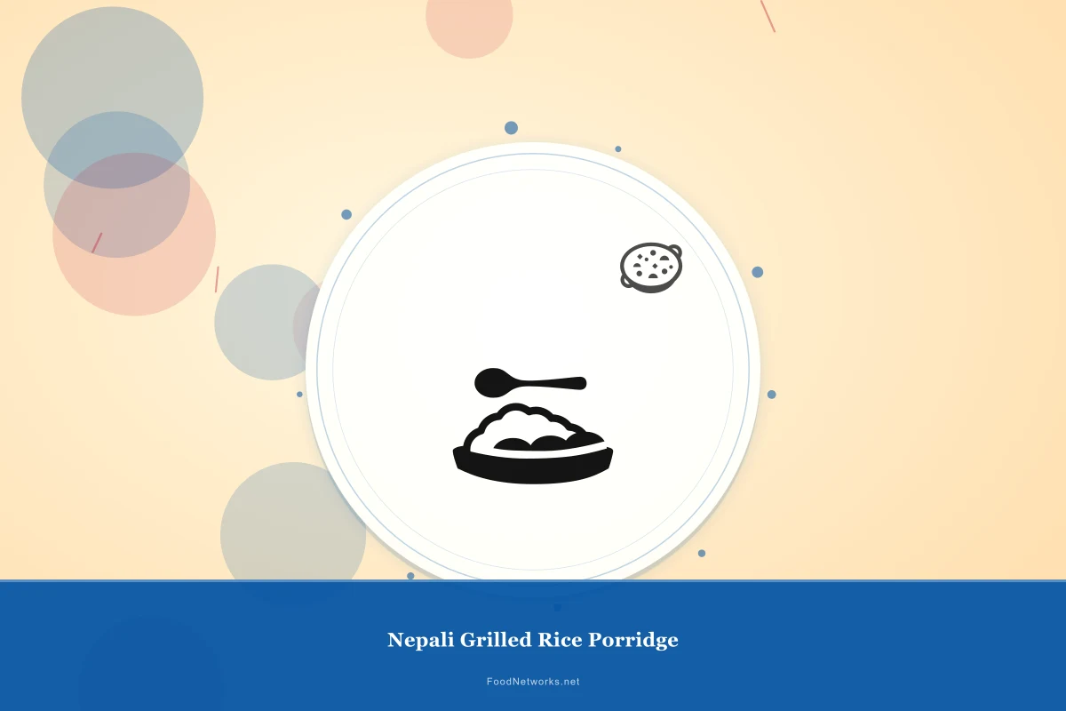 Why This Nepali Grilled Rice Porridge Recipe Works