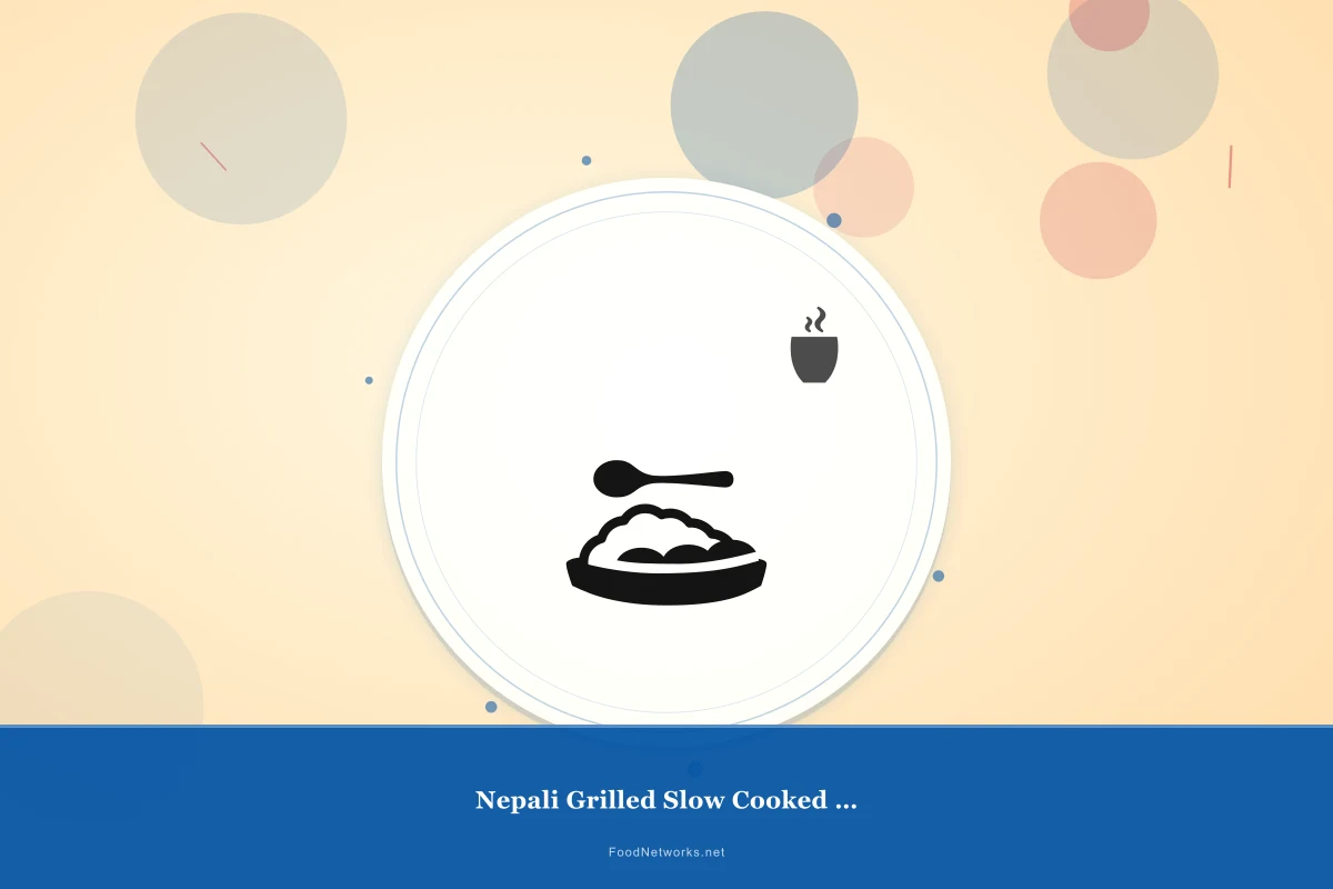 Why This Nepali Grilled Slow Cooked Lamb Recipe Works