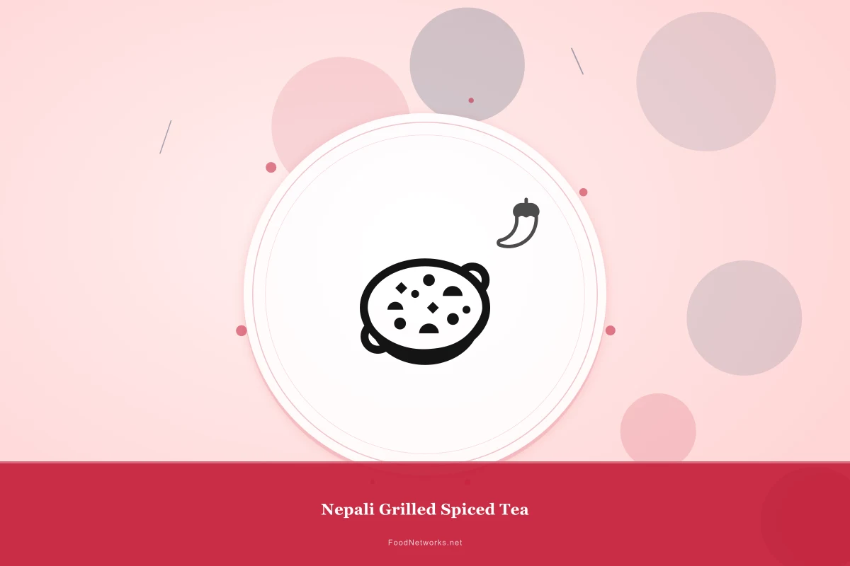 Why This Nepali Grilled Spiced Tea Recipe Works