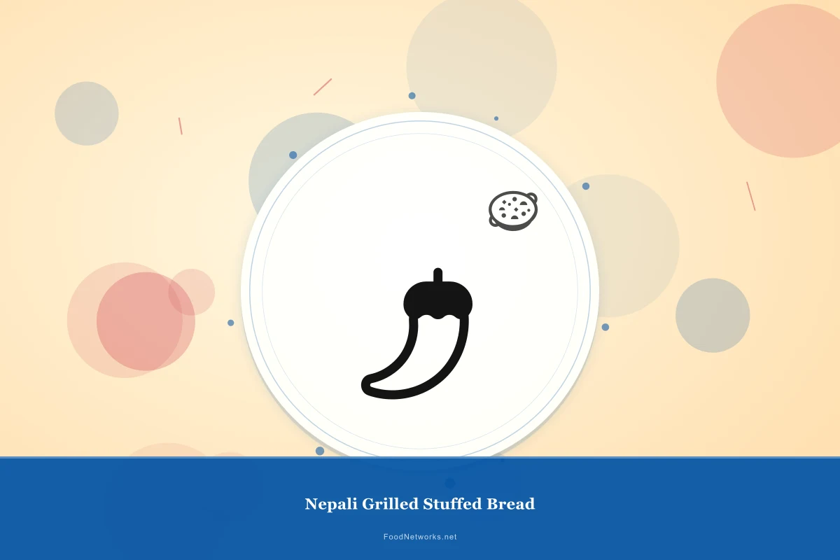 Why This Nepali Grilled Stuffed Bread Recipe Works