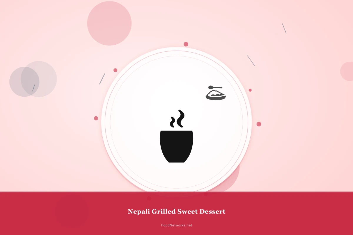 Why This Nepali Grilled Sweet Dessert Recipe Works
