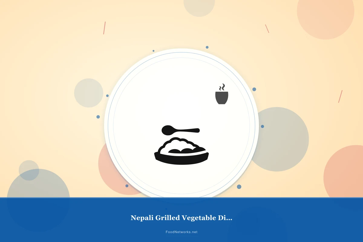 Why This Nepali Grilled Vegetable Dish Recipe Works