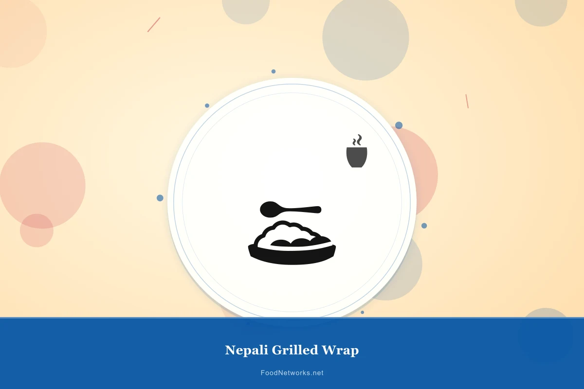 Why This Nepali Grilled Wrap Recipe Works