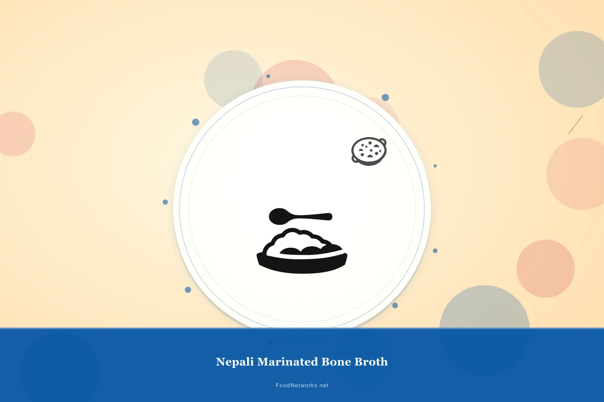 Why This Nepali Marinated Bone Broth Recipe Works