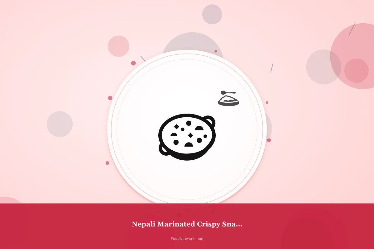 Why This Nepali Marinated Crispy Snack Recipe Works