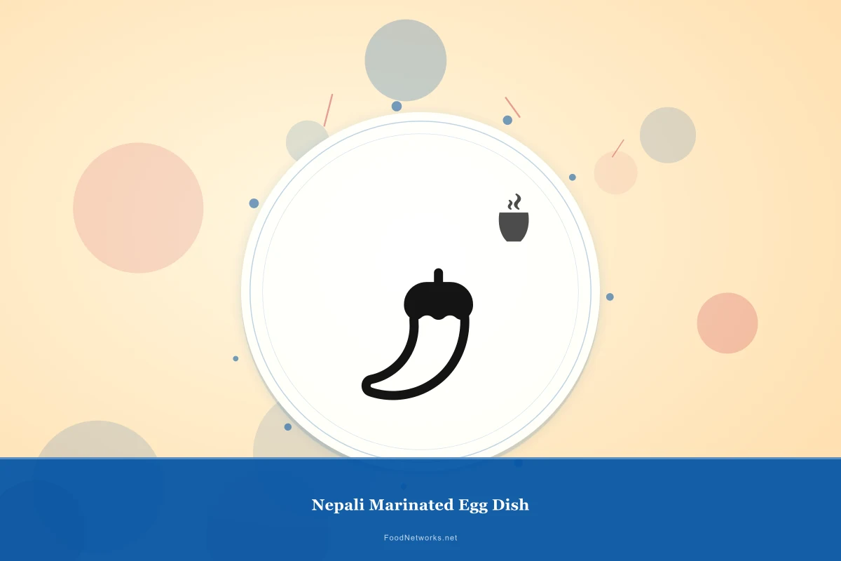 Why This Nepali Marinated Egg Dish Recipe Works