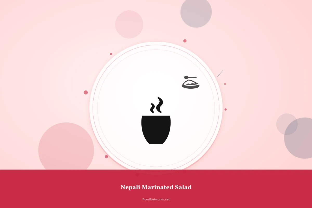 Why This Nepali Marinated Salad Recipe Works