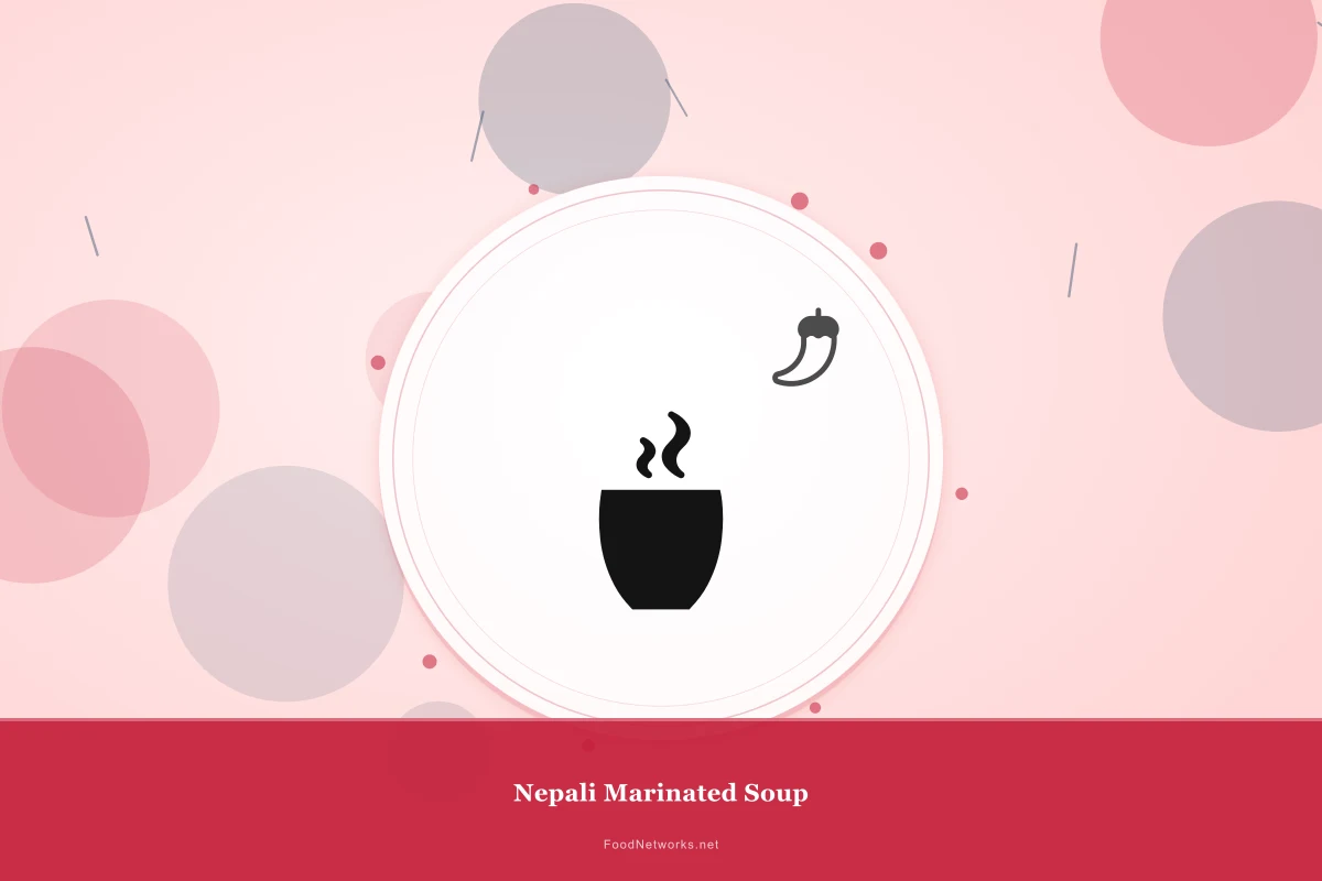 Why This Nepali Marinated Soup Recipe Works