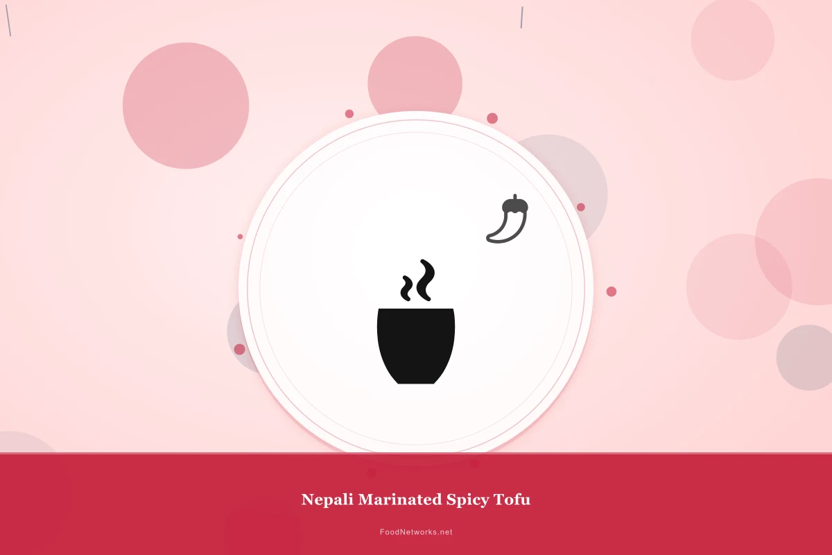 Why This Nepali Marinated Spicy Tofu Recipe Works