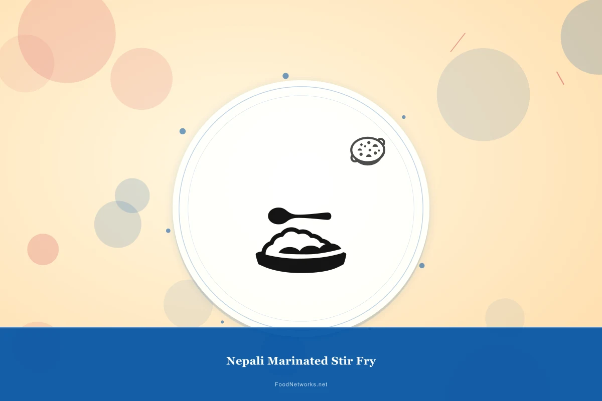 Why This Nepali Marinated Stir Fry Recipe Works