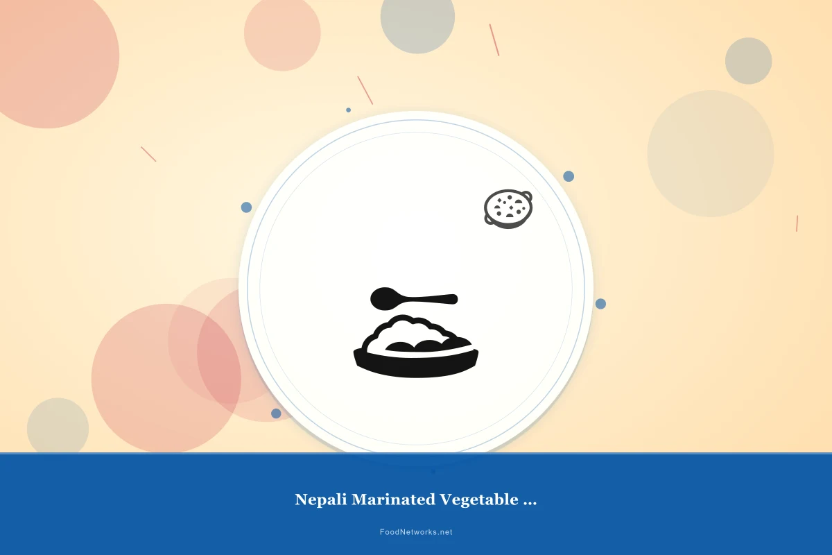 Why This Nepali Marinated Vegetable Dish Recipe Works