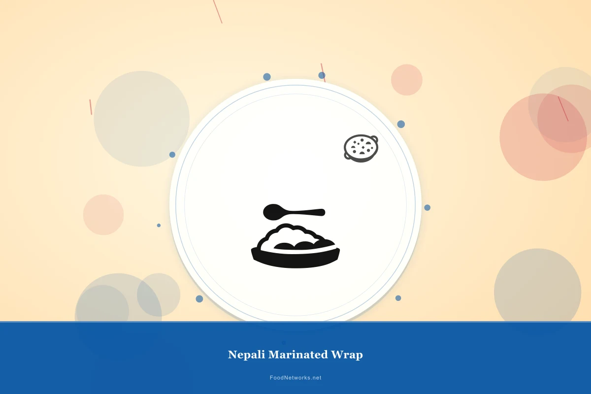 Why This Nepali Marinated Wrap Recipe Works