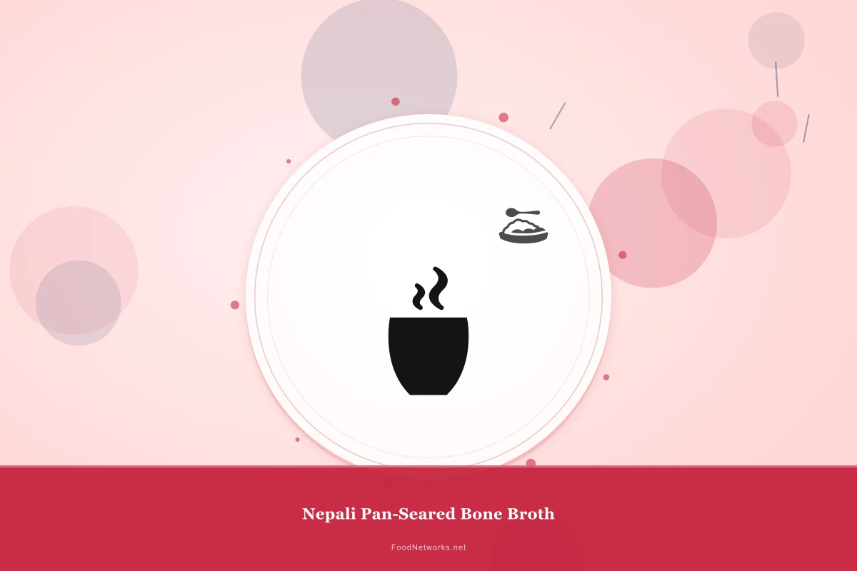 Why This Nepali Pan-Seared Bone Broth Recipe Works