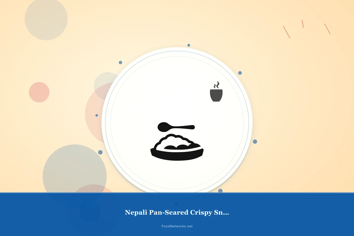 Why This Nepali Pan-Seared Crispy Snack Recipe Works