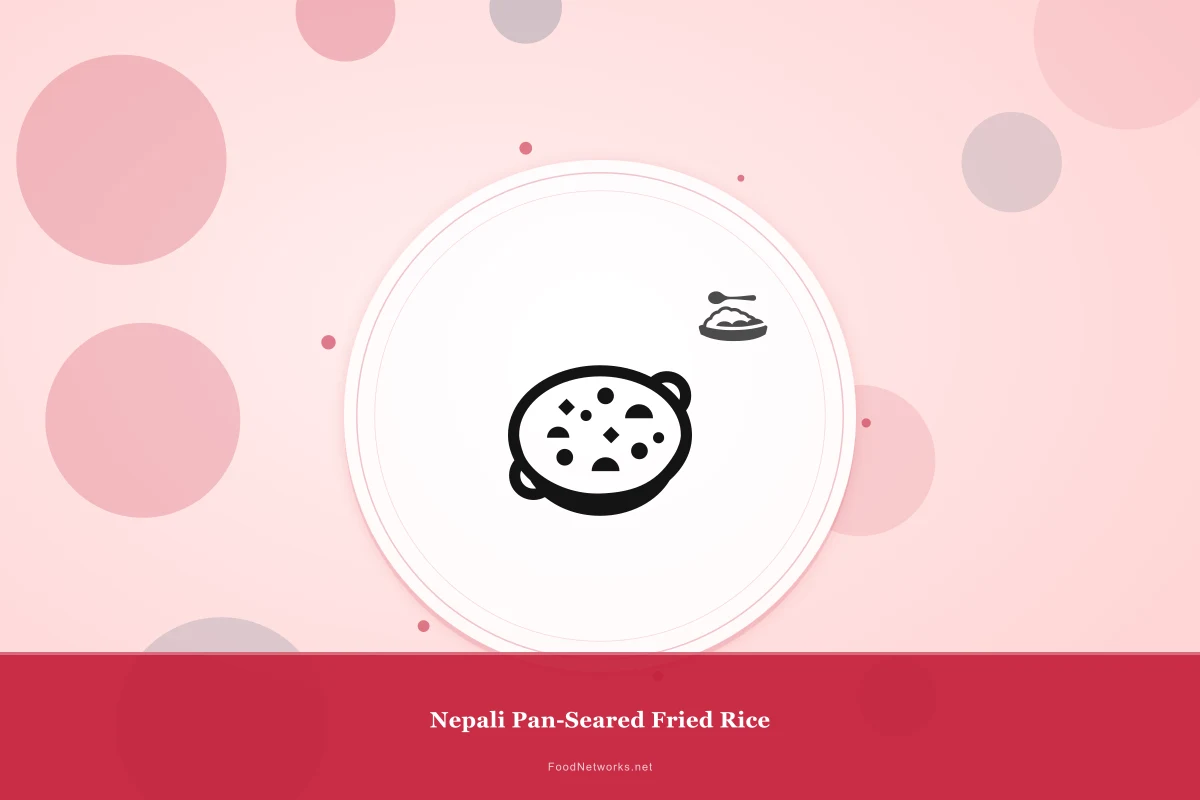Why This Nepali Pan-Seared Fried Rice Recipe Works
