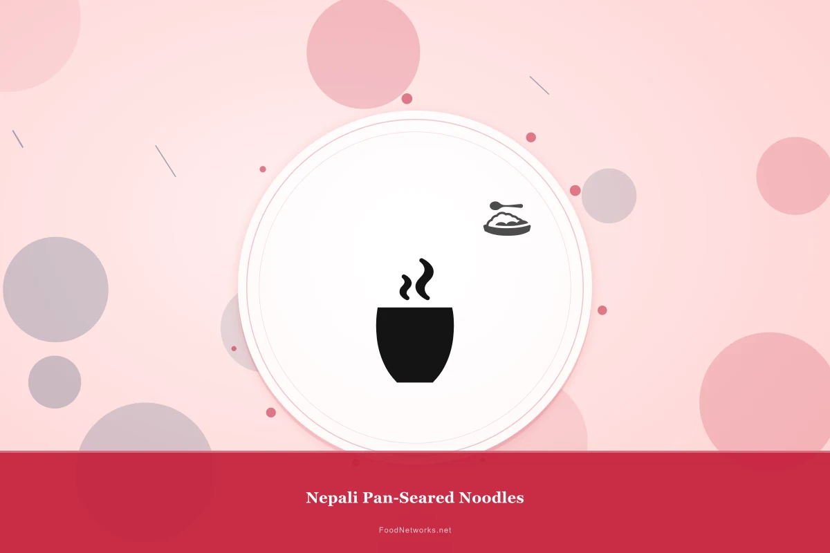 Why This Nepali Pan-Seared Noodles Recipe Works