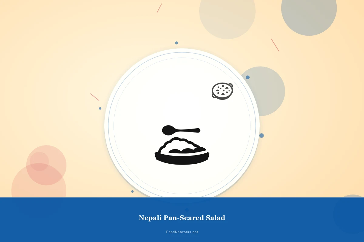 Why This Nepali Pan-Seared Salad Recipe Works