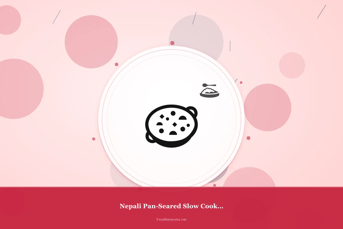 Why This Nepali Pan-Seared Slow Cooked Lamb Recipe Works