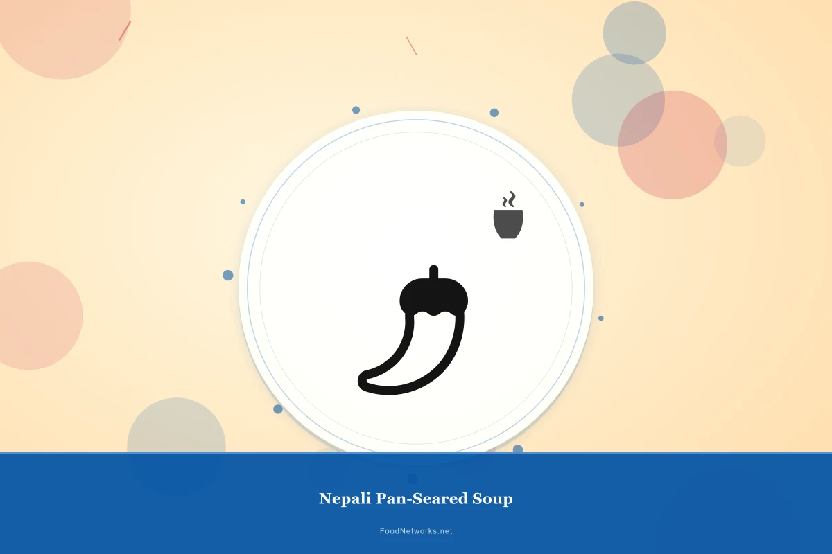 Why This Nepali Pan-Seared Soup Recipe Works