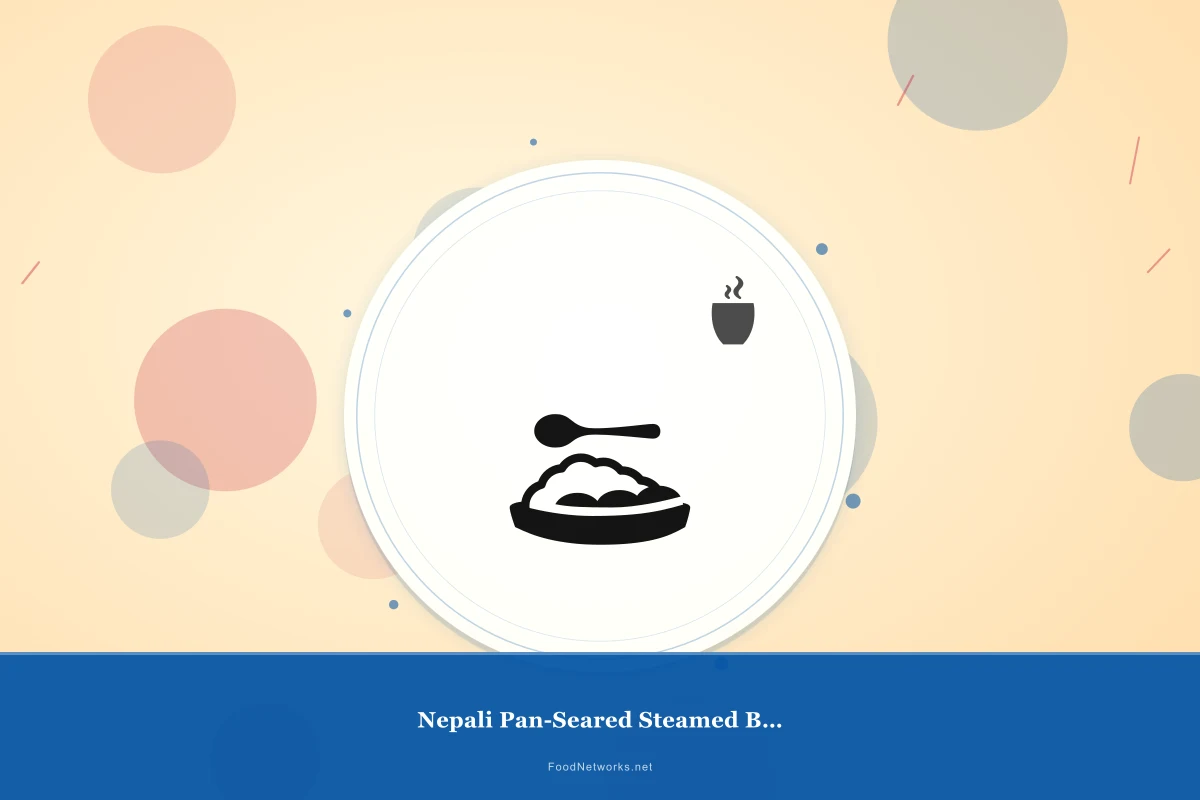 Why This Nepali Pan-Seared Steamed Bun Recipe Works