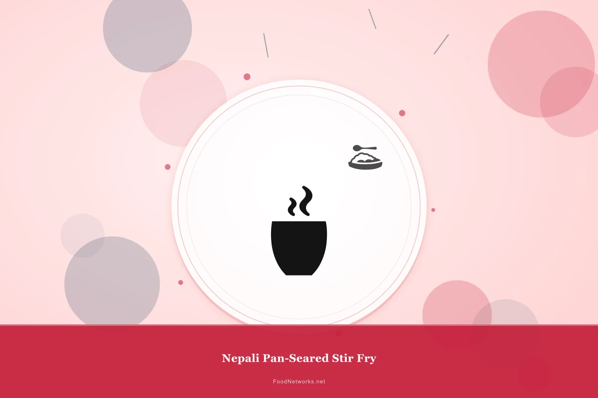Why This Nepali Pan-Seared Stir Fry Recipe Works